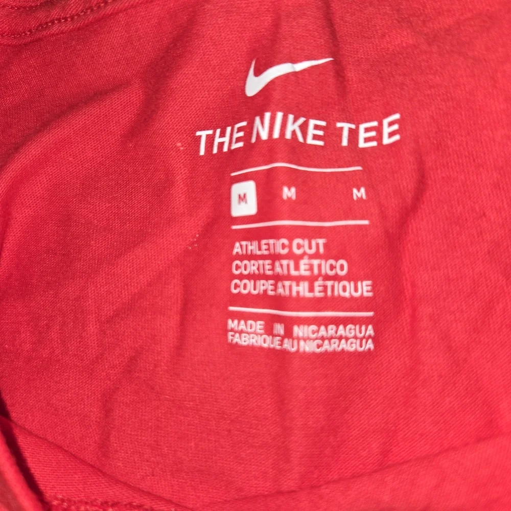 Nike Red USMNT Short Sleeve‎ Tee